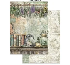 Junk Journal Book "Herbarium Silvae"
