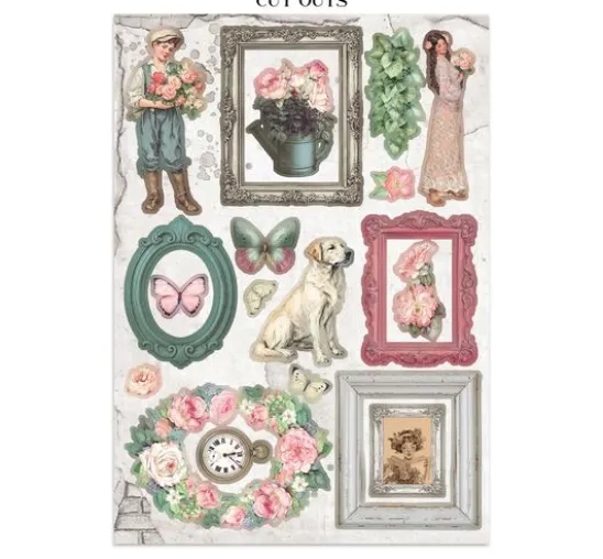 Junk Journal Book "House of Roses"
