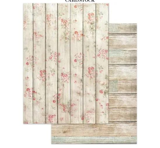 Junk Journal Book "House of Roses"