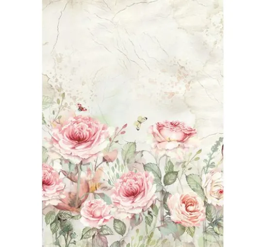 Junk Journal Book "House of Roses"