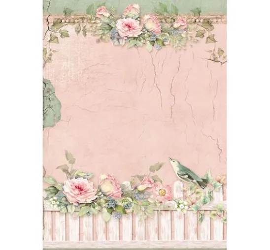 Junk Journal Book "House of Roses"