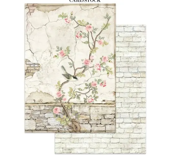 Junk Journal Book "House of Roses"