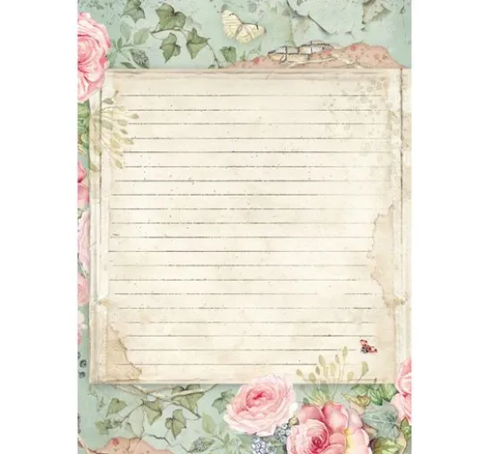 Junk Journal Book "House of Roses"