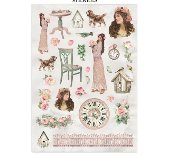 Junk Journal Book "House of Roses"