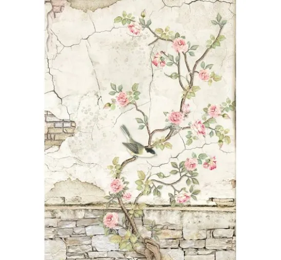 Junk Journal Book "House of Roses"
