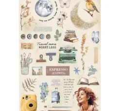 Junk Journal Book "Secret Diary"