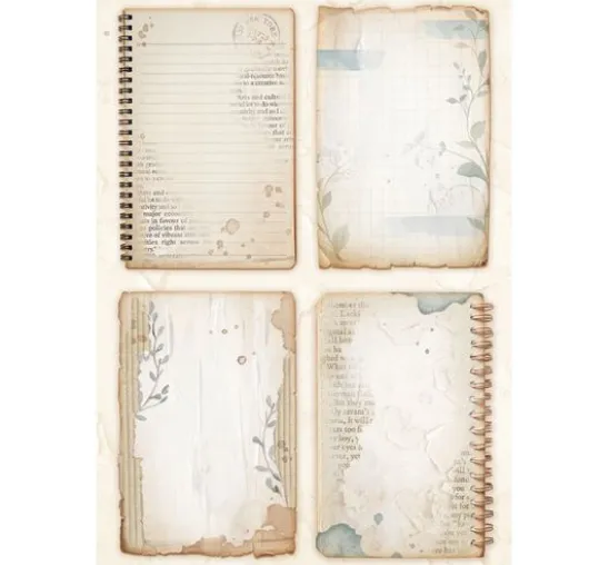 Junk Journal Book "Secret Diary"