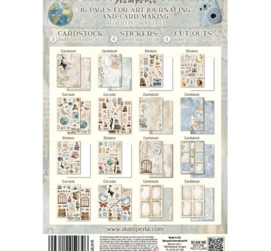 Junk Journal Book "Secret Diary"