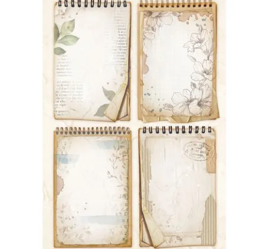 Junk Journal Book "Secret Diary"