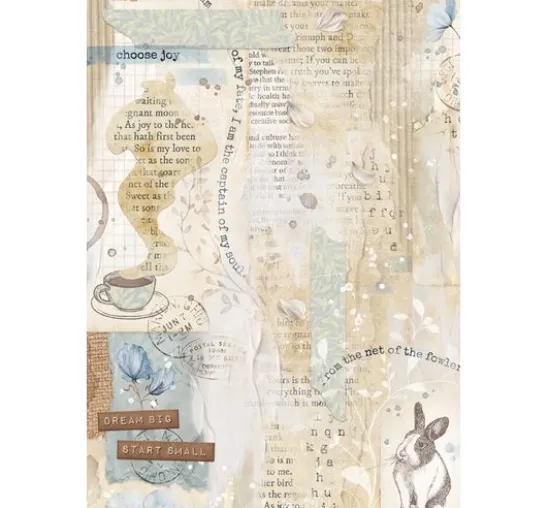 Junk Journal Book "Secret Diary"