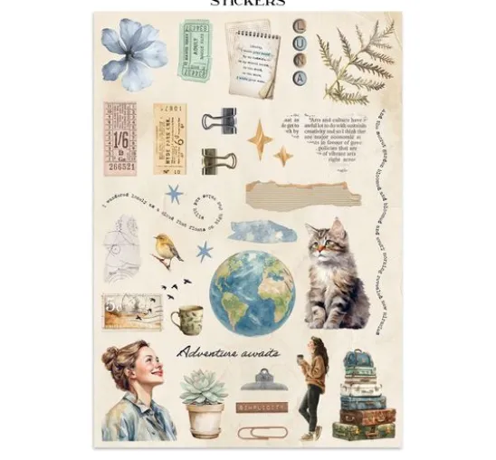 Junk Journal Book "Secret Diary"