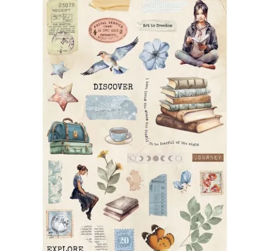Junk Journal Book "Secret Diary"