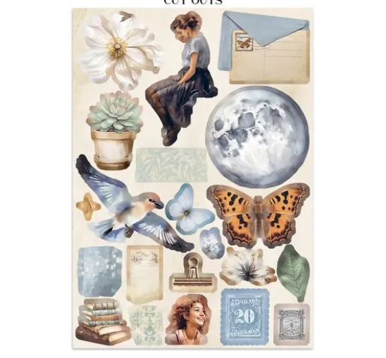 Junk Journal Book "Secret Diary"