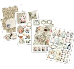 Junk Journal & Ephemera Book "Afternoon Tea"