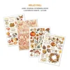 Junk Journal & Ephemera Book "Hello Fall"
