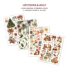 Junk Journal & Ephemera Book "Hot Cocoa & Holly"