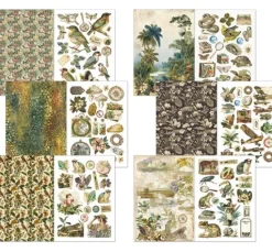 Junk Journal & Ephemera Book "Jungle Vibes"