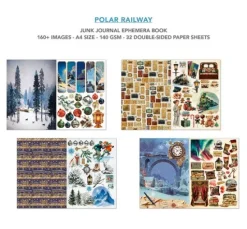 Junk Journal & Ephemera Book 