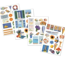 Junk Journal & Ephemera Book "Riviera Dream"