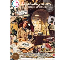 Junk Journal & Ephemera Book "The Last Mystery"