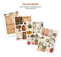Junk Journal & Ephemera Book 