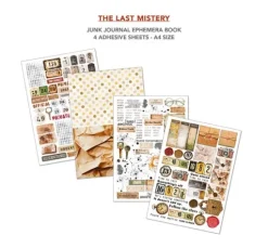 Junk Journal & Ephemera Book 