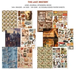 Junk Journal & Ephemera Book 