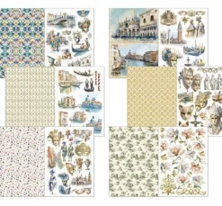 Junk Journal & Ephemera Book "Venice Dream"