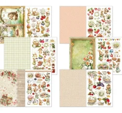 Junk Journal & Ephemera Book "Woodland Party"