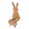 Kantenhocker "Häsin Daisy", MDF-Holz