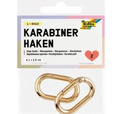 Karabinerhaken, 2 Stück