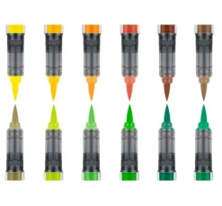 Karin Brushmarker PRO Set, 12 Farben