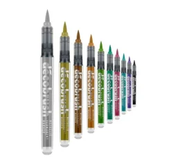 Karin Decobrush Metallic, 10 colours set