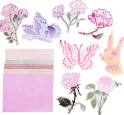 Kartenset "La Vie En Rose"