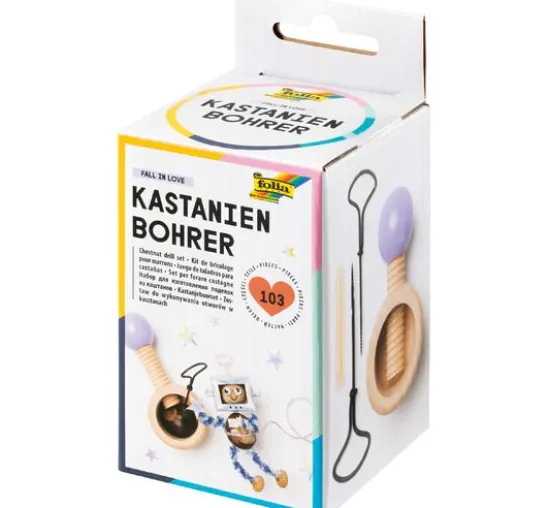 Kastanienbohrer-Set "Fall in Love"