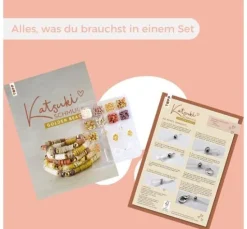 Katsuki Schmuckset "Golden Beach"