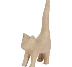 Katze, Pappmaché