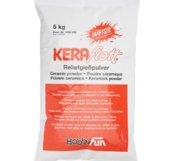 Keraflott Reliefgießmasse, Weiß