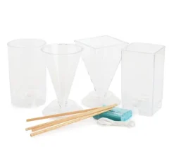 Kerzen-Giessformen, 4er-Set