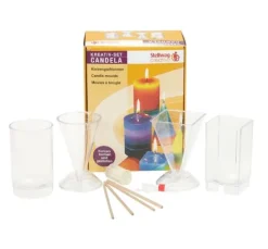 Kerzen-Giessformen, 4er-Set