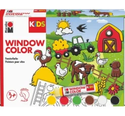 KiDS Window Color