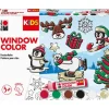 KiDS Window Color "Winterspaß", 6 x 25 ml