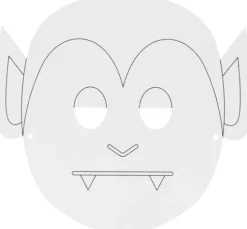 Kinder-Masken "Halloween"