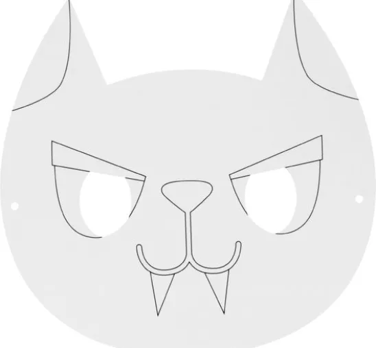 Kinder-Masken "Halloween"