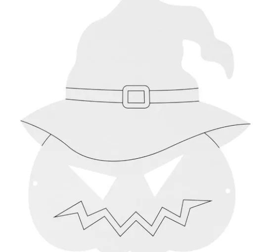 Kinder-Masken "Halloween"