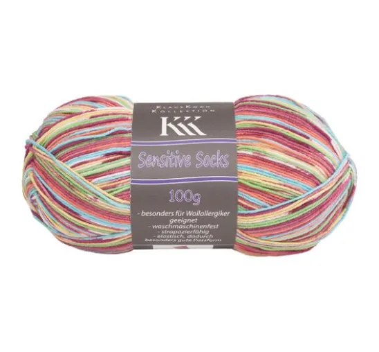 KKK Wolle "Sensitive Socks"