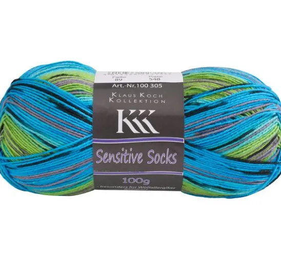 KKK Wolle "Sensitive Socks"