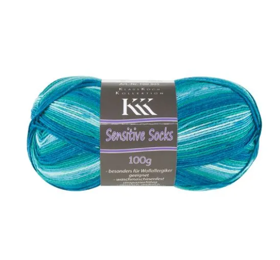 KKK Wolle "Sensitive Socks"