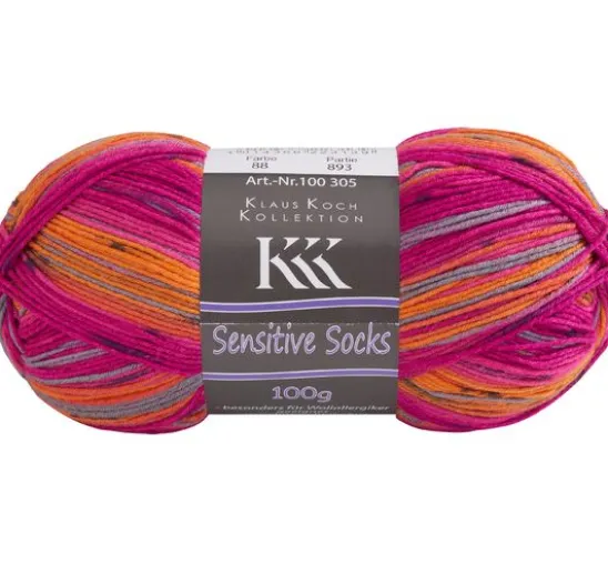 KKK Wolle "Sensitive Socks"