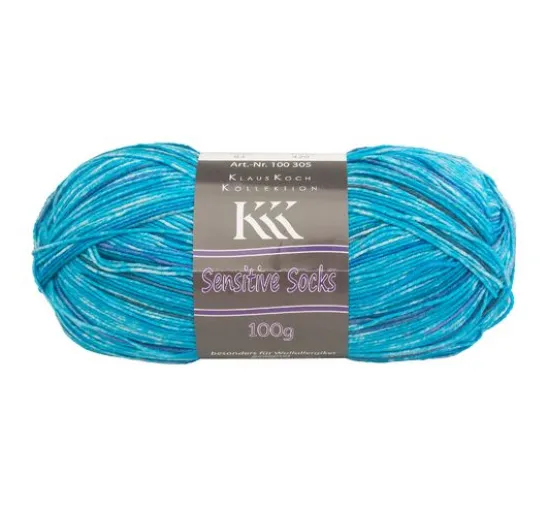 KKK Wolle "Sensitive Socks"